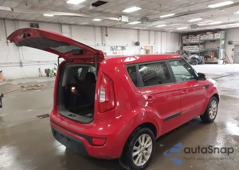 2012 Kia Soul + from USA, damaged, VIN KNDJT2A61C7459625